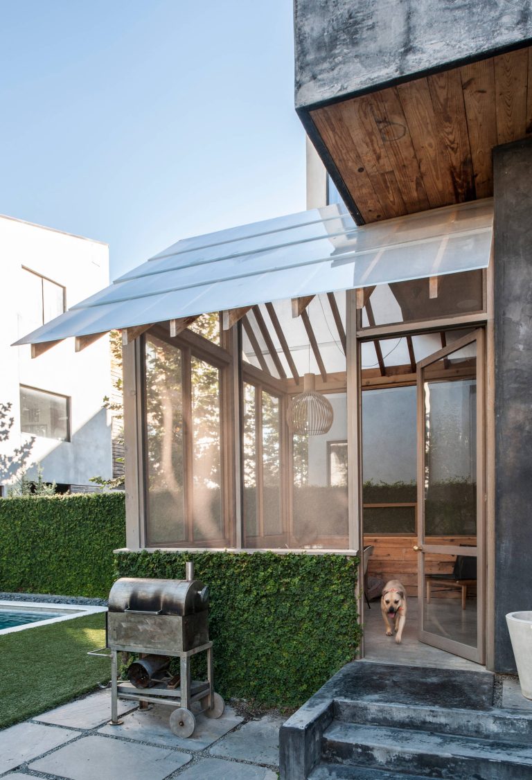 Inspiration for a rustic porch remodel in Houston by Shade House Development | Outdoor Photos | Porch | Landscaping | Landscape Design | Outdoor Living Space | Porch Design Ideas | Outdoor Living Space Ideas | Backyard Design