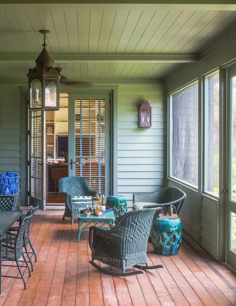 Inspiration for a rustic porch remodel in Miami by Asbacher Architecture, AIA | Outdoor Photos | Porch | Landscaping | Landscape Design | Outdoor Living Space | Porch Design Ideas | Outdoor Living Space Ideas | Backyard Design