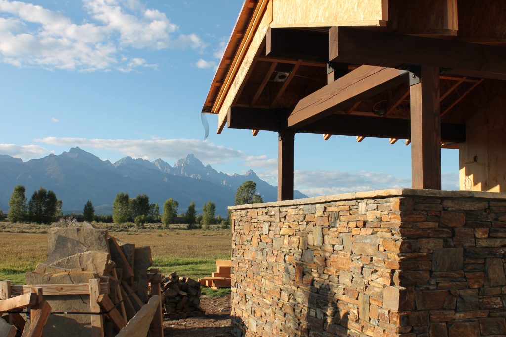 Inspiration for a rustic porch remodel in Seattle by Slater Construction | Outdoor Photos | Porch | Landscaping | Landscape Design | Outdoor Living Space | Porch Design Ideas | Outdoor Living Space Ideas | Backyard Design