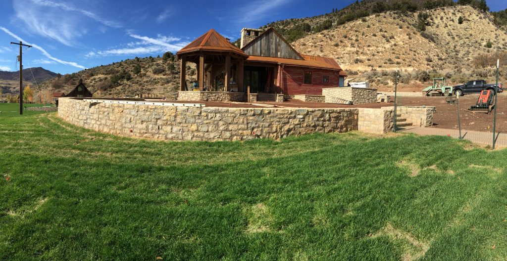 Inspiration for a timeless concrete porch remodel in Denver by TJ Concrete Construction, Inc. | Outdoor Photos | Porch | Landscaping | Landscape Design | Outdoor Living Space | Porch Design Ideas | Outdoor Living Space Ideas | Backyard Design