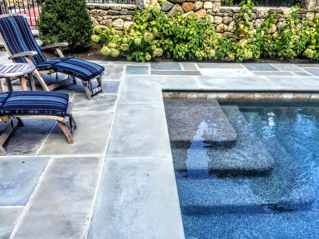 Inspiration for a timeless pool remodel in Boston