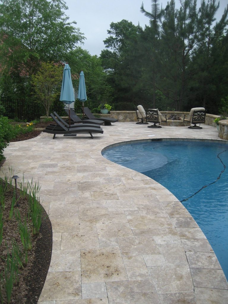 Inspiration for a timeless pool remodel in Charlotte