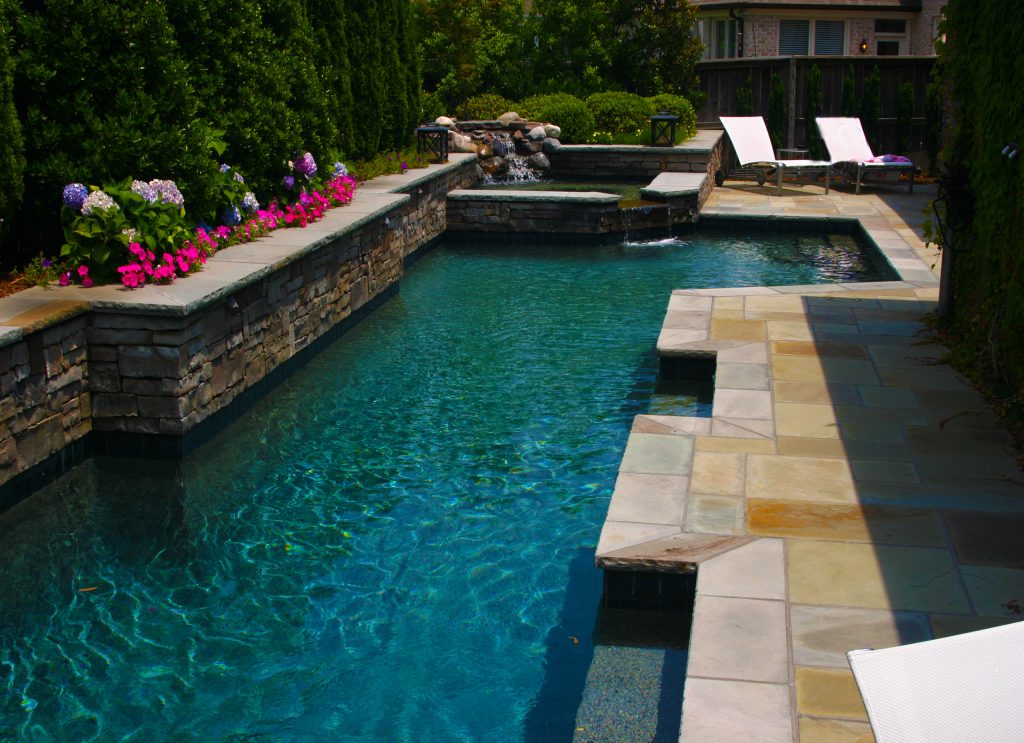 Inspiration for a timeless pool remodel in Nashville