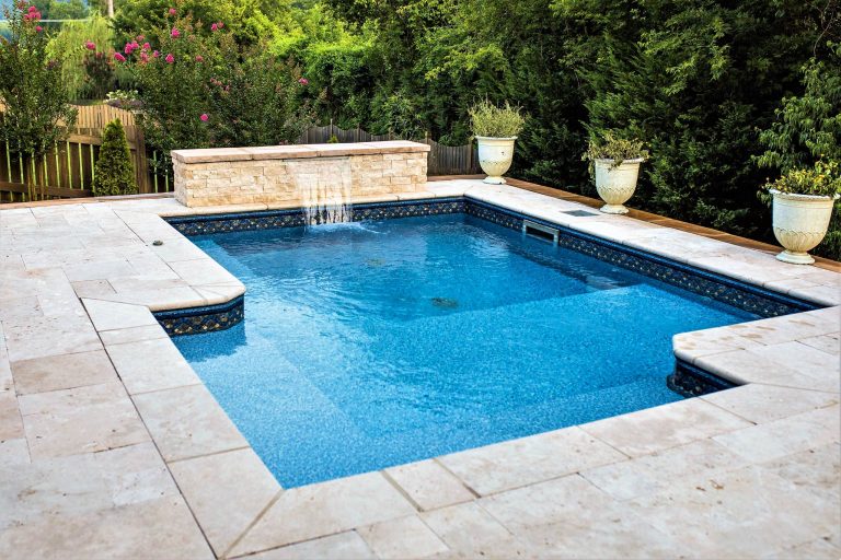 Inspiration for a timeless pool remodel in Other