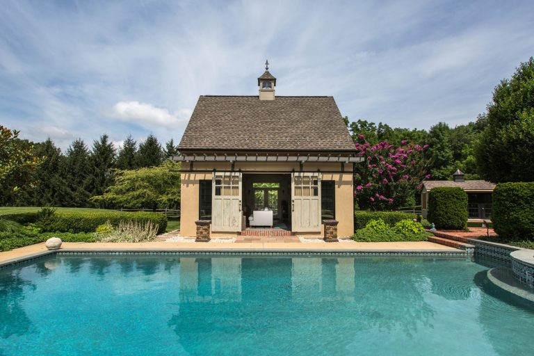 Inspiration for a timeless pool remodel in Philadelphia
