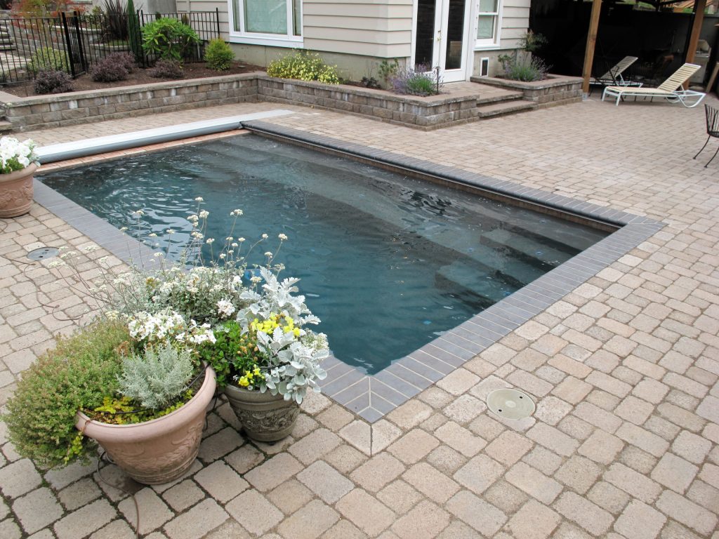 Inspiration for a timeless pool remodel in Portland