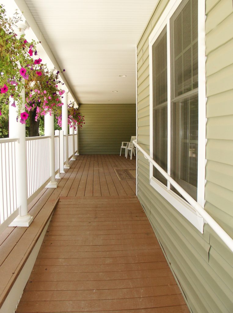 Inspiration for a timeless porch remodel in Baltimore by North American Deck and Patio | Outdoor Photos | Porch | Landscaping | Landscape Design | Outdoor Living Space | Porch Design Ideas | Outdoor Living Space Ideas | Backyard Design