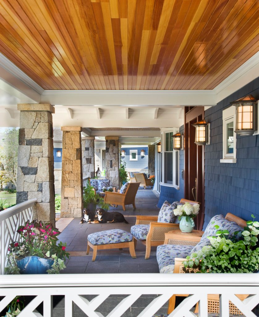 Inspiration for a timeless porch remodel in Boston by Pete Conrad Construction | Outdoor Photos | Porch | Landscaping | Landscape Design | Outdoor Living Space | Porch Design Ideas | Outdoor Living Space Ideas | Backyard Design