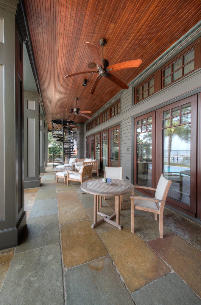 Inspiration for a timeless porch remodel in Charleston by John Wieland Homes and Neighborhoods | Outdoor Photos | Porch | Landscaping | Landscape Design | Outdoor Living Space | Porch Design Ideas | Outdoor Living Space Ideas | Backyard Design