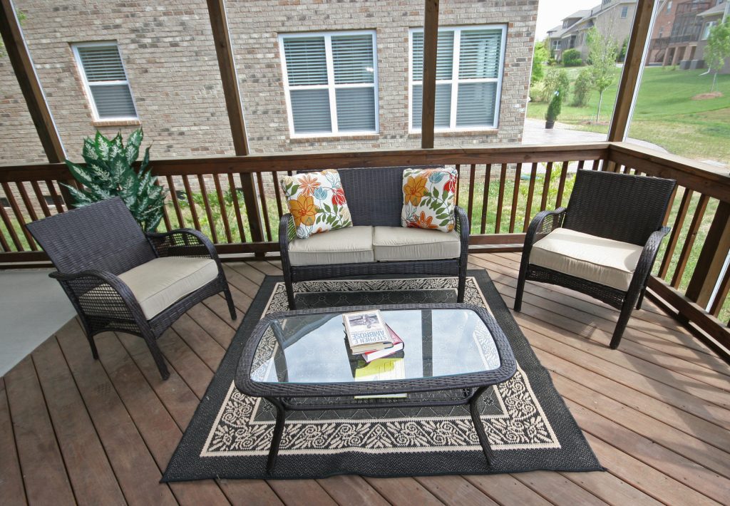 Inspiration for a timeless porch remodel in Charlotte by Premier Images | Outdoor Photos | Porch | Landscaping | Landscape Design | Outdoor Living Space | Porch Design Ideas | Outdoor Living Space Ideas | Backyard Design