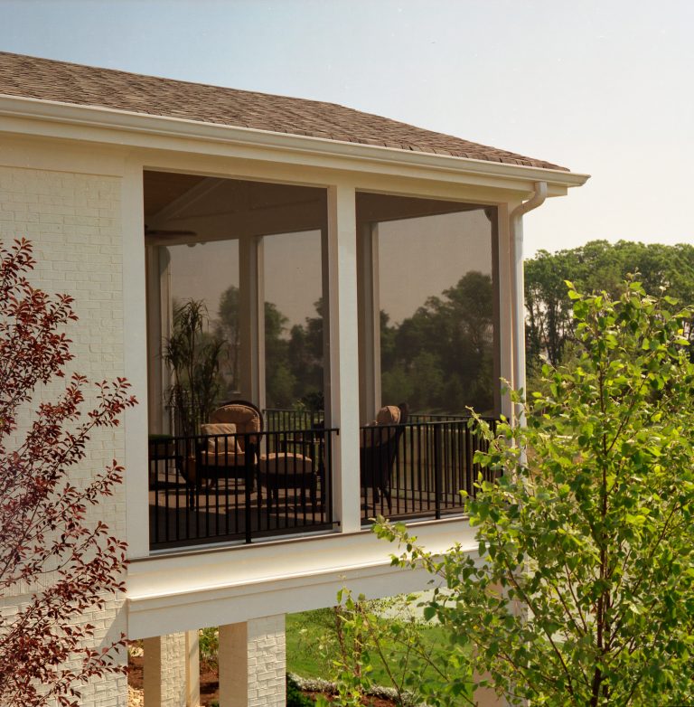 Inspiration for a timeless porch remodel in Cincinnati by Seuberling Co LLC | Outdoor Photos | Porch | Landscaping | Landscape Design | Outdoor Living Space | Porch Design Ideas | Outdoor Living Space Ideas | Backyard Design