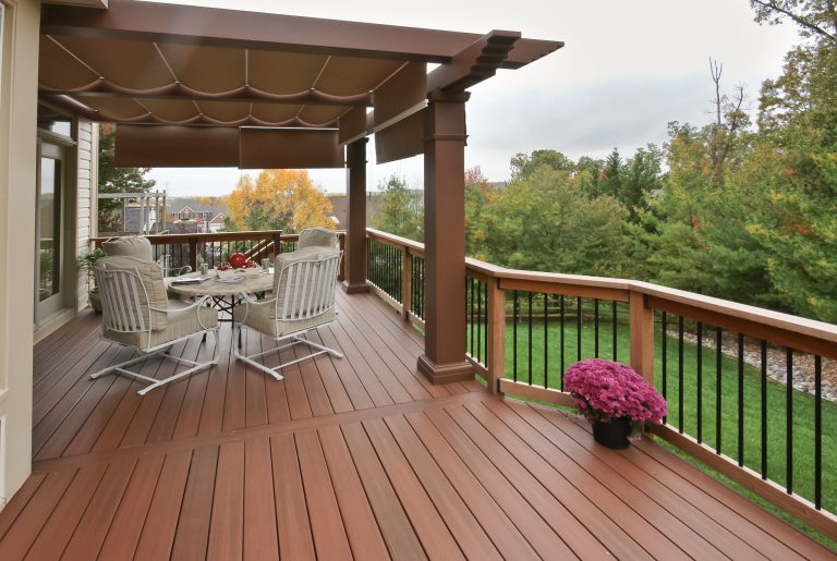 Inspiration for a timeless porch remodel in DC Metro by Sundek of Washington | Outdoor Photos | Porch | Landscaping | Landscape Design | Outdoor Living Space | Porch Design Ideas | Outdoor Living Space Ideas | Backyard Design