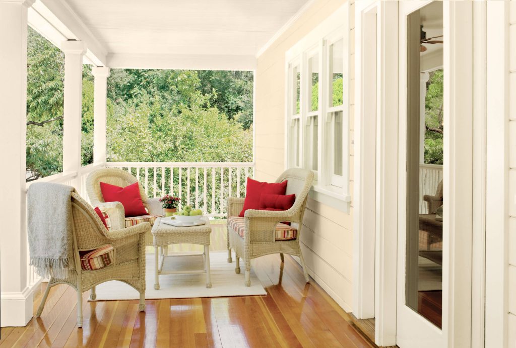 Inspiration for a timeless porch remodel in Orange County by Andrew Joseph Designs, Allied ASID | Outdoor Photos | Porch | Landscaping | Landscape Design | Outdoor Living Space | Porch Design Ideas | Outdoor Living Space Ideas | Backyard Design