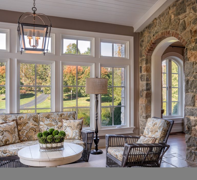 Inspiration for a timeless porch remodel in Philadelphia by Phillip's Landscaping Inc | Outdoor Photos | Porch | Landscaping | Landscape Design | Outdoor Living Space | Porch Design Ideas | Outdoor Living Space Ideas | Backyard Design