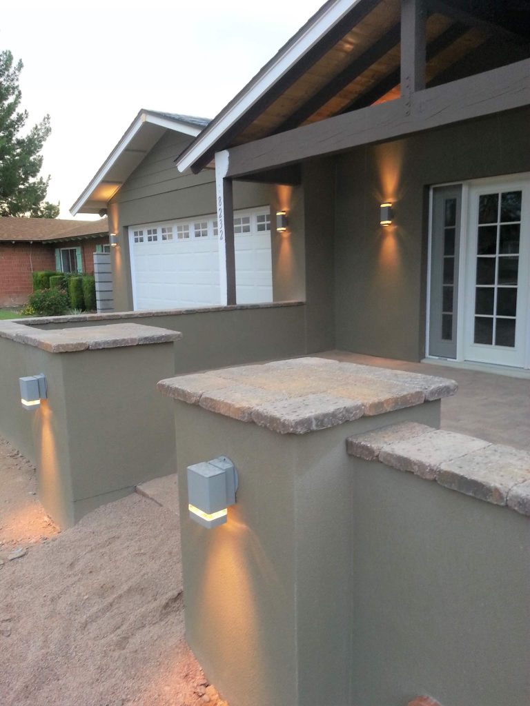 Inspiration for a timeless porch remodel in Phoenix by At Home | Outdoor Photos | Porch | Landscaping | Landscape Design | Outdoor Living Space | Porch Design Ideas | Outdoor Living Space Ideas | Backyard Design