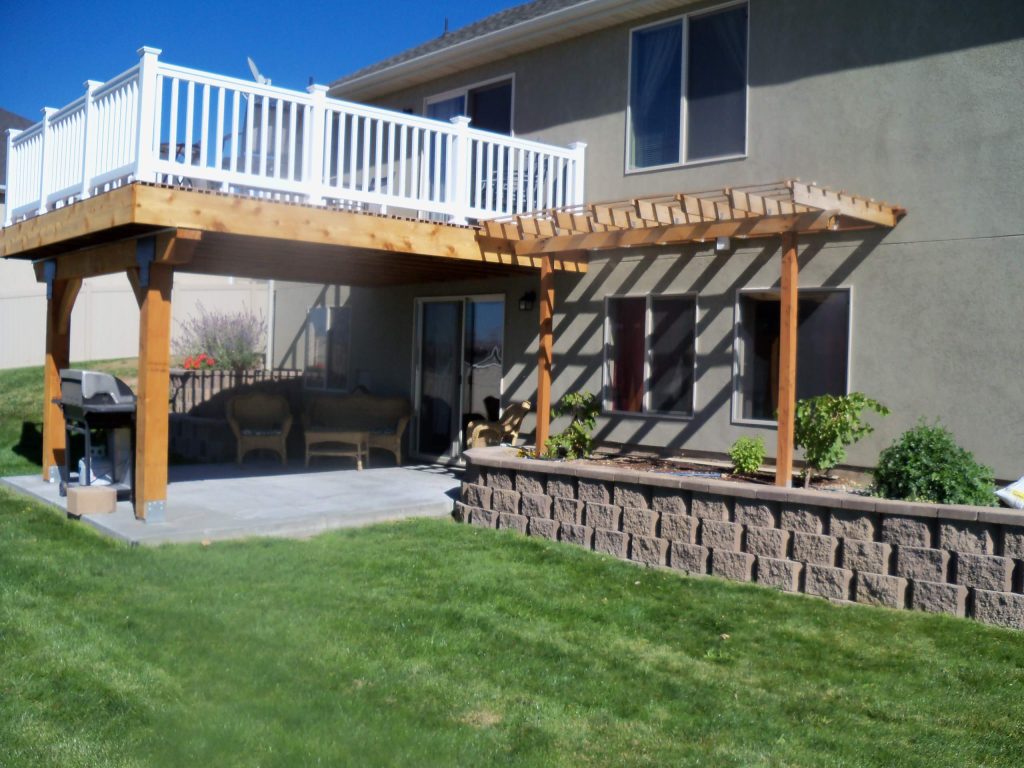 Inspiration for a timeless porch remodel in Salt Lake City by Dynamic Capital LLC | Outdoor Photos | Porch | Landscaping | Landscape Design | Outdoor Living Space | Porch Design Ideas | Outdoor Living Space Ideas | Backyard Design