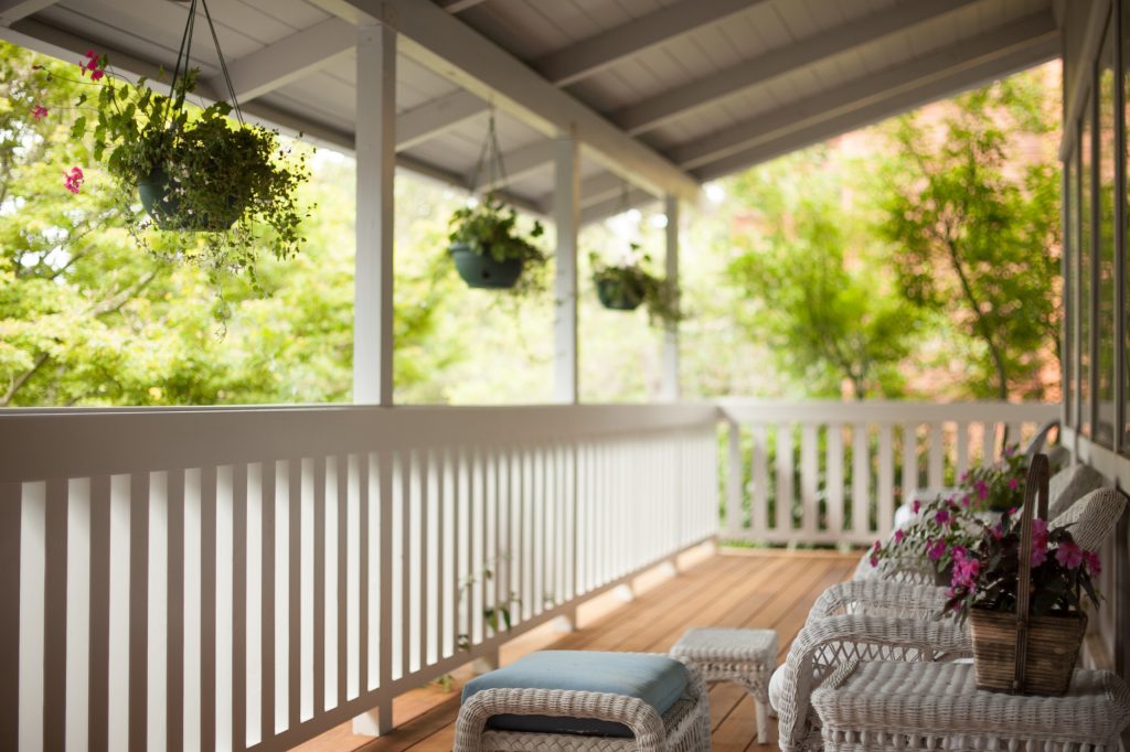 Inspiration for a timeless porch remodel in San Francisco by Daniel Haniger | Outdoor Photos | Porch | Landscaping | Landscape Design | Outdoor Living Space | Porch Design Ideas | Outdoor Living Space Ideas | Backyard Design