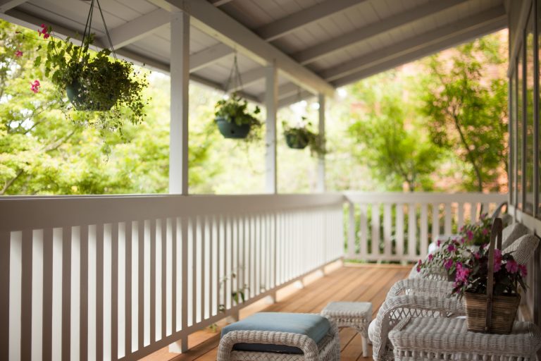 Inspiration for a timeless porch remodel in San Francisco by Daniel Haniger | Outdoor Photos | Porch | Landscaping | Landscape Design | Outdoor Living Space | Porch Design Ideas | Outdoor Living Space Ideas | Backyard Design