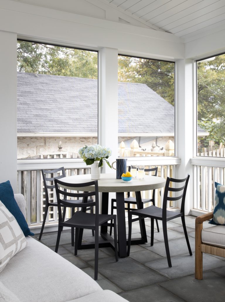 Inspiration for a transitional porch remodel in DC Metro by scout design | Outdoor Photos | Porch | Landscaping | Landscape Design | Outdoor Living Space | Porch Design Ideas | Outdoor Living Space Ideas | Backyard Design