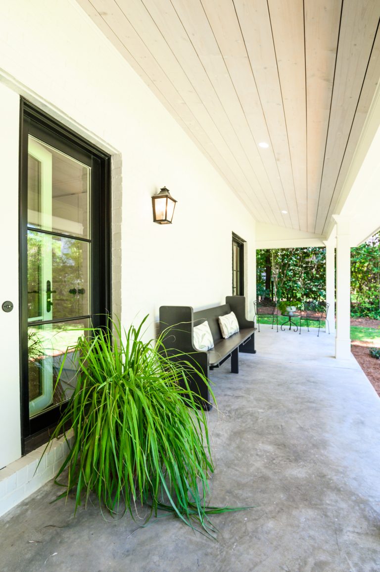 Inspiration for a transitional porch remodel in Other by Kristen Jurevich - Intero - RealtorKJ.com | Outdoor Photos | Porch | Landscaping | Landscape Design | Outdoor Living Space | Porch Design Ideas | Outdoor Living Space Ideas | Backyard Design