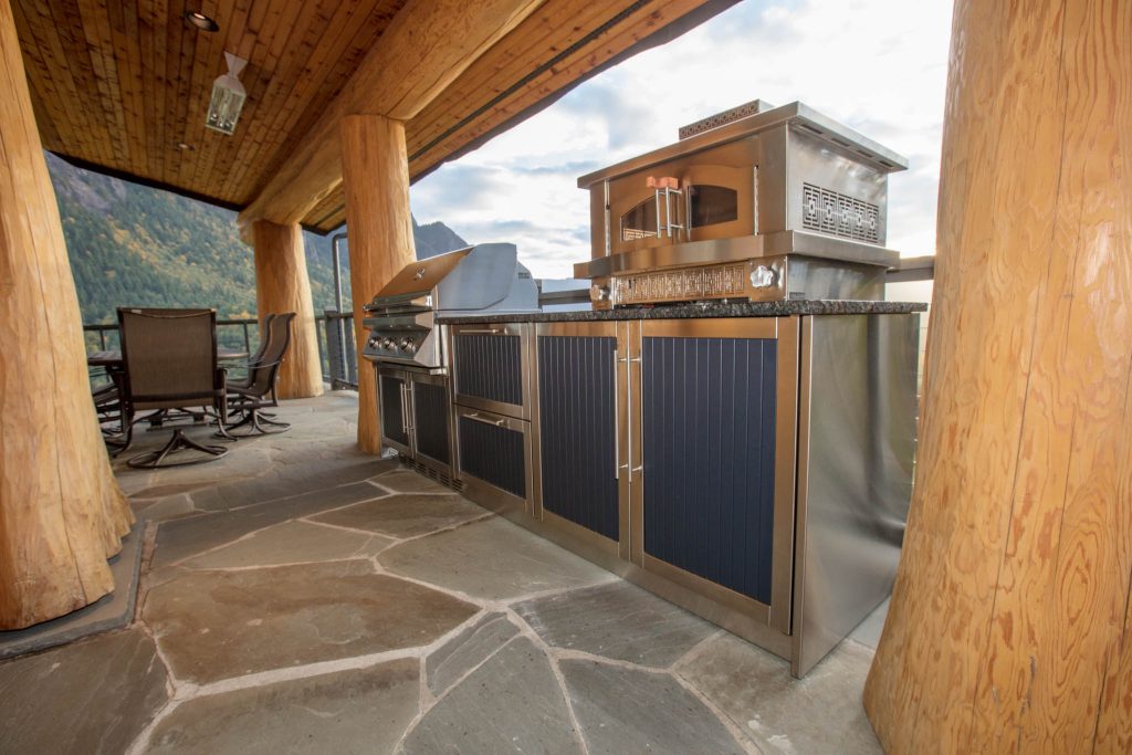 Inspiration for a transitional porch remodel in Seattle by John Michael Kitchens | Outdoor Photos | Porch | Landscaping | Landscape Design | Outdoor Living Space | Porch Design Ideas | Outdoor Living Space Ideas | Backyard Design