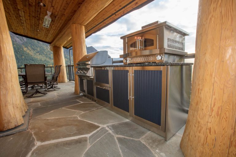 Inspiration for a transitional porch remodel in Seattle by John Michael Kitchens | Outdoor Photos | Porch | Landscaping | Landscape Design | Outdoor Living Space | Porch Design Ideas | Outdoor Living Space Ideas | Backyard Design