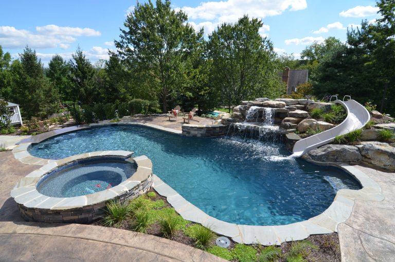 Inspiration for a tropical pool remodel in Philadelphia
