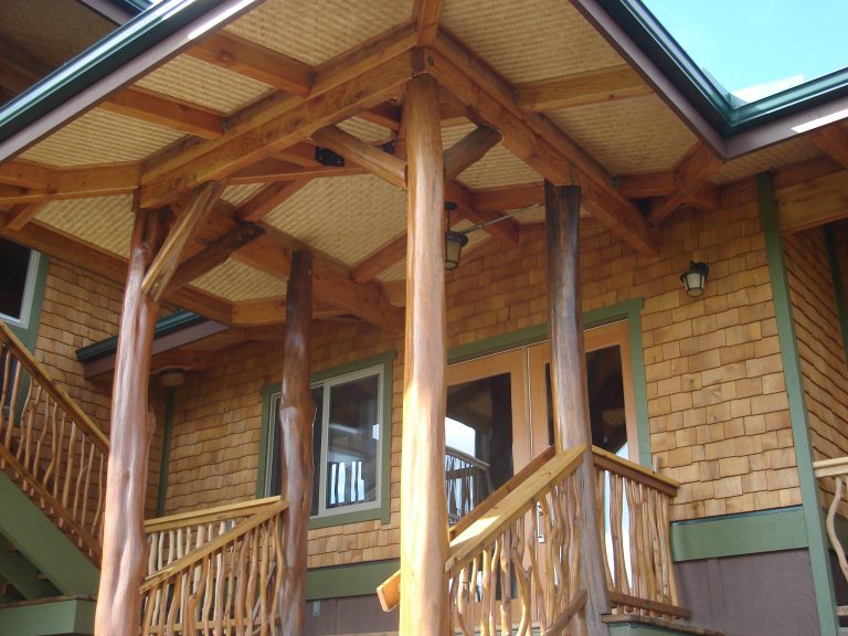 Inspiration for a tropical porch remodel in Hawaii by drew murphy, general contractor & designer | Outdoor Photos | Porch | Landscaping | Landscape Design | Outdoor Living Space | Porch Design Ideas | Outdoor Living Space Ideas | Backyard Design
