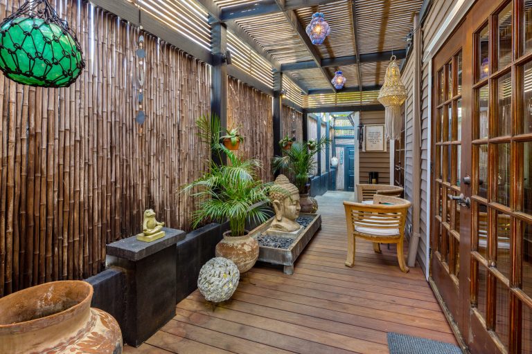 Inspiration for a tropical porch remodel in Miami by Kanga Construction | Outdoor Photos | Porch | Landscaping | Landscape Design | Outdoor Living Space | Porch Design Ideas | Outdoor Living Space Ideas | Backyard Design