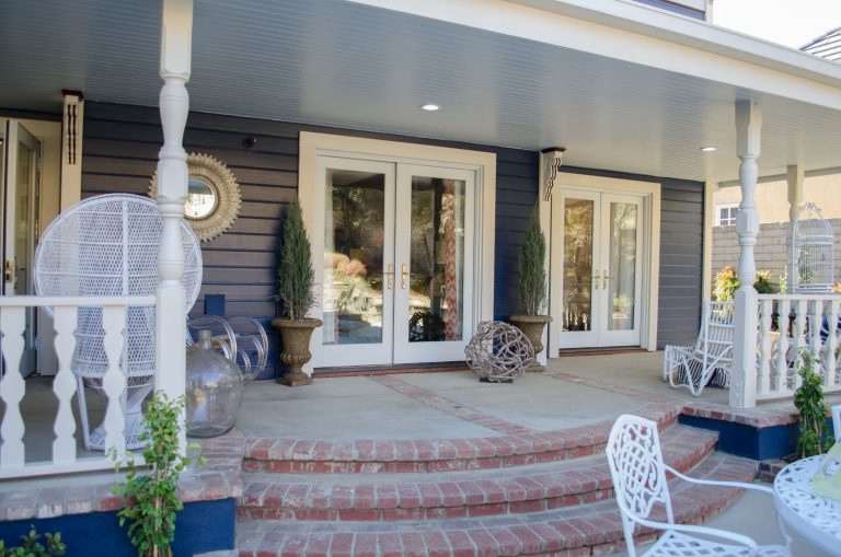 Inspiration for a victorian porch remodel in Los Angeles by Bohler Builders Group, Inc. | Outdoor Photos | Porch | Landscaping | Landscape Design | Outdoor Living Space | Porch Design Ideas | Outdoor Living Space Ideas | Backyard Design