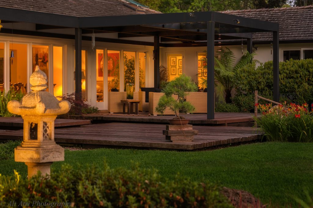 Inspiration for a zen porch remodel in San Francisco by Ali Atri Photography | Outdoor Photos | Porch | Landscaping | Landscape Design | Outdoor Living Space | Porch Design Ideas | Outdoor Living Space Ideas | Backyard Design