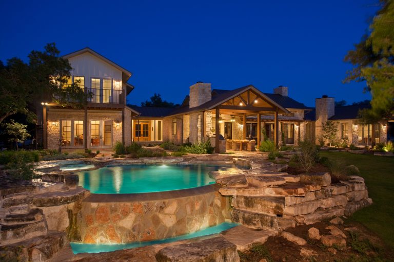 Inspiration for an eclectic pool remodel in Austin