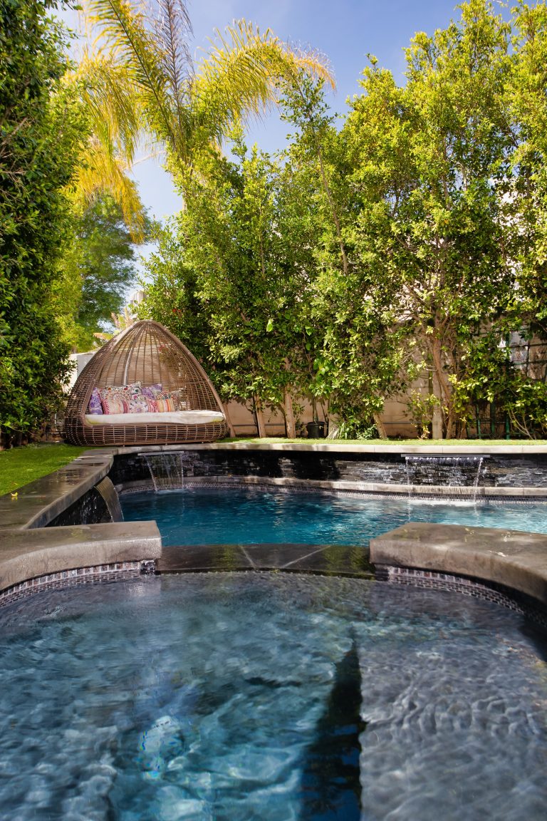 Inspiration for an eclectic pool remodel in Other