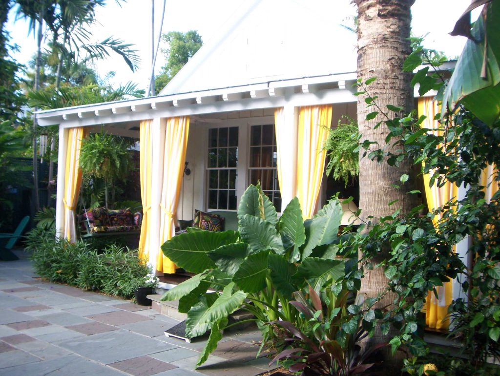 Island style porch idea in Baltimore by Peter Bartels, Interior Designer | Outdoor Photos | Porch | Landscaping | Landscape Design | Outdoor Living Space | Porch Design Ideas | Outdoor Living Space Ideas | Backyard Design