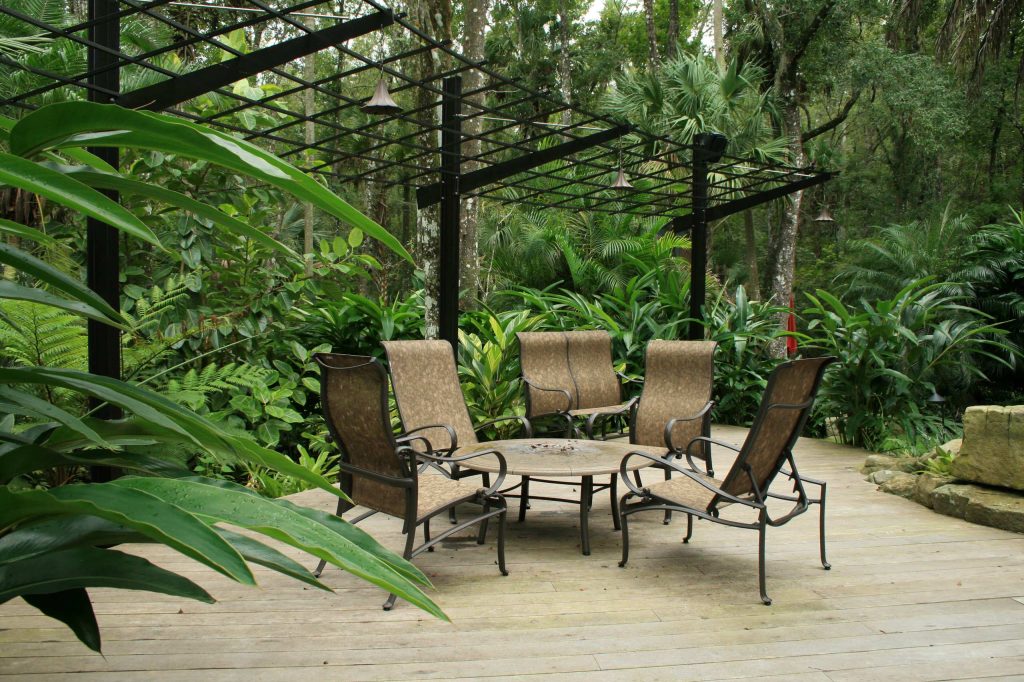 Island style porch idea in Tampa by Conner Landscape Architects | Outdoor Photos | Porch | Landscaping | Landscape Design | Outdoor Living Space | Porch Design Ideas | Outdoor Living Space Ideas | Backyard Design