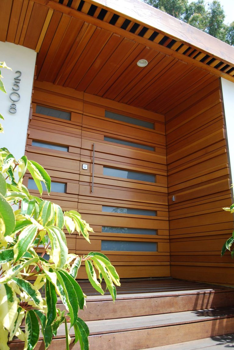 Jeremy Taylor designed the Landscape as well as the Building Facade and Hardscape.