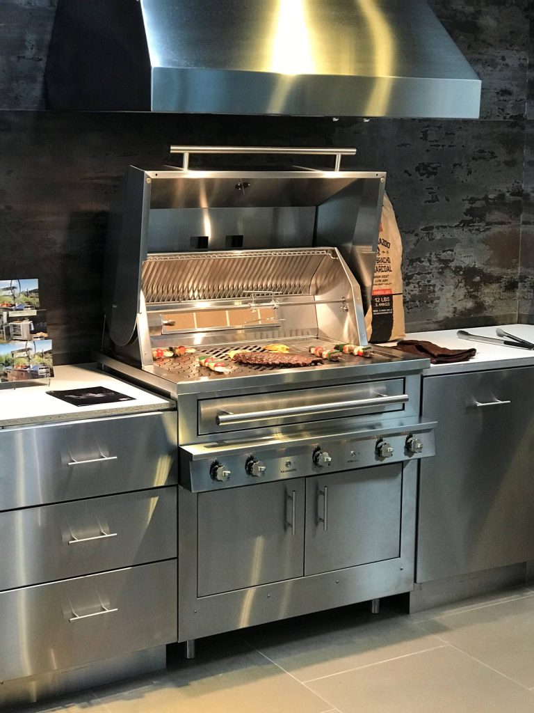 Kalamazoo outdoor kitchen
