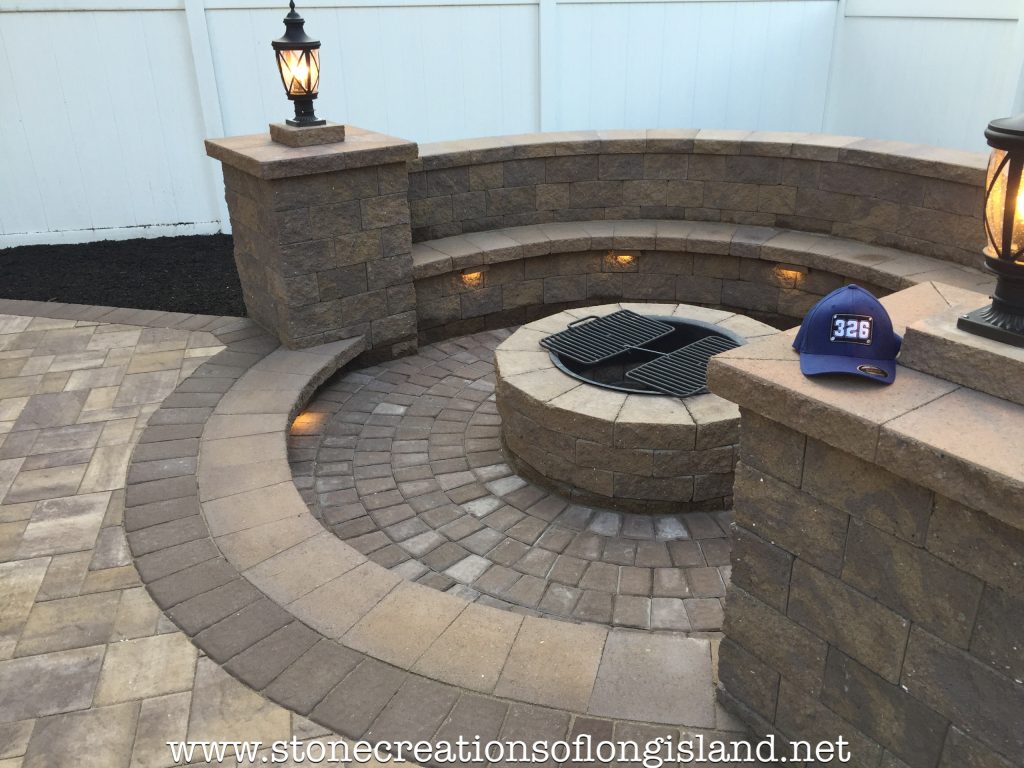 Kings Park, N.Y 11754 Outdoor Living Paver Patio & Kitchen Island - Designed and Installed by Stone Creations of Long Island, Deer Park, N.Y.11729 www.stonecreationsoflongisland.net