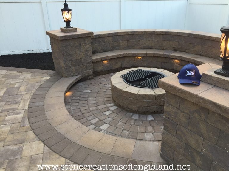 Kings Park, N.Y 11754 Outdoor Living Paver Patio & Kitchen Island - Designed and Installed by Stone Creations of Long Island, Deer Park, N.Y.11729 www.stonecreationsoflongisland.net