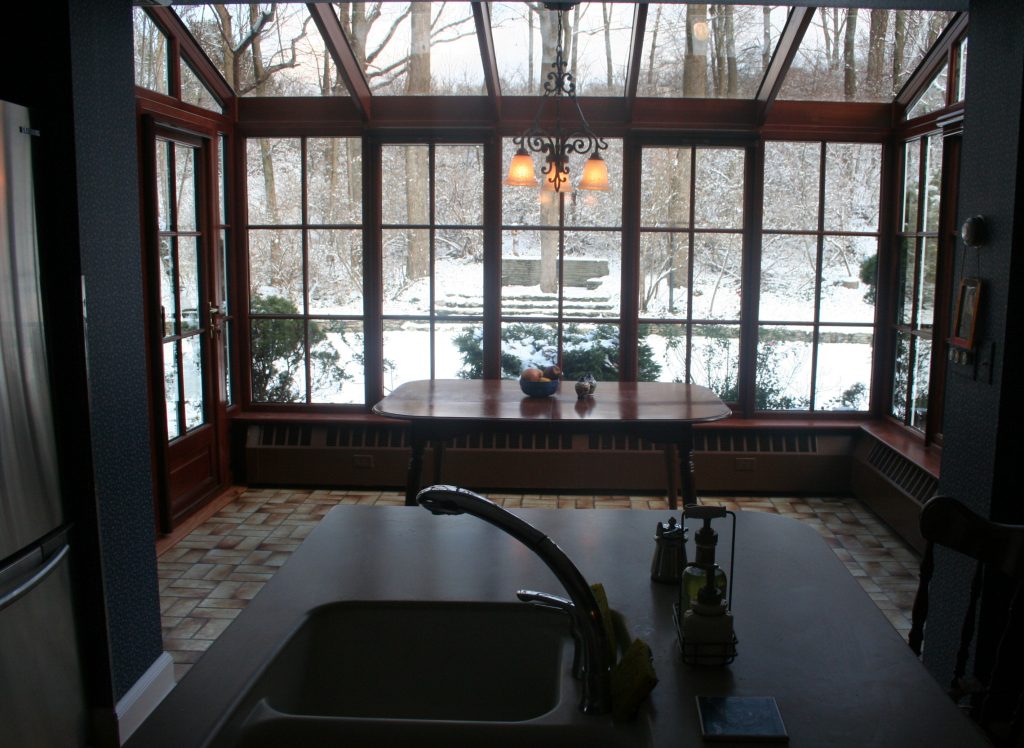 Kitchen Conservatory