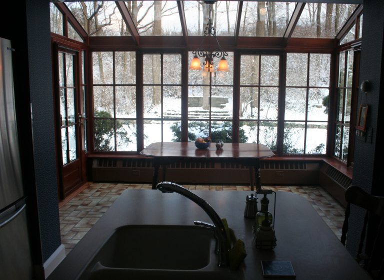 Kitchen Conservatory