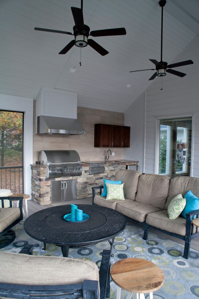 Kliethermes Homes & Remodeling Inc. Outdoor kitchen