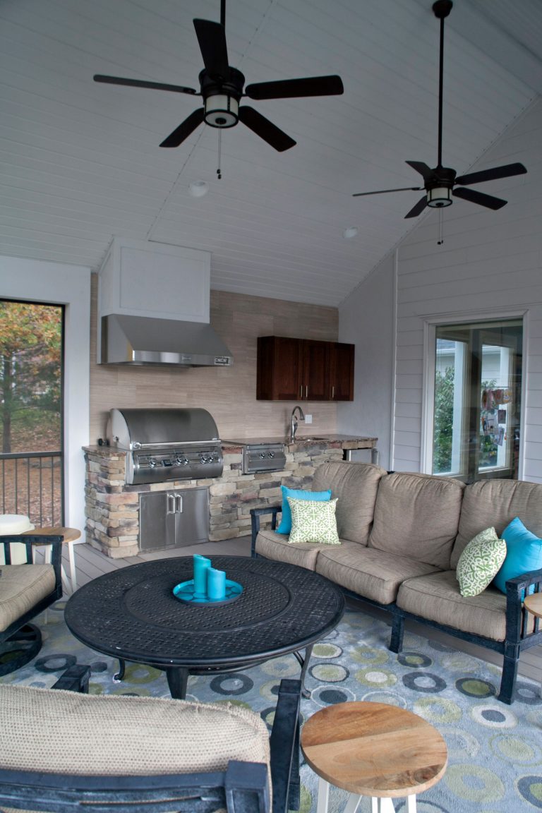 Kliethermes Homes & Remodeling Inc. Outdoor kitchen