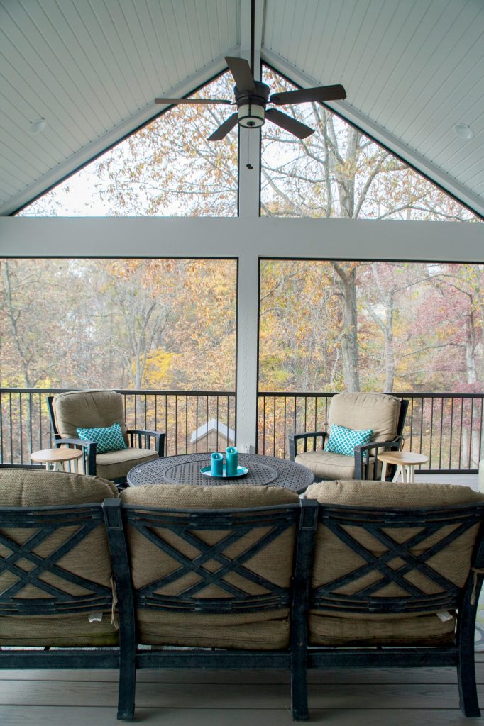 Kliethermes Homes & Remodeling Inc. Screen porch