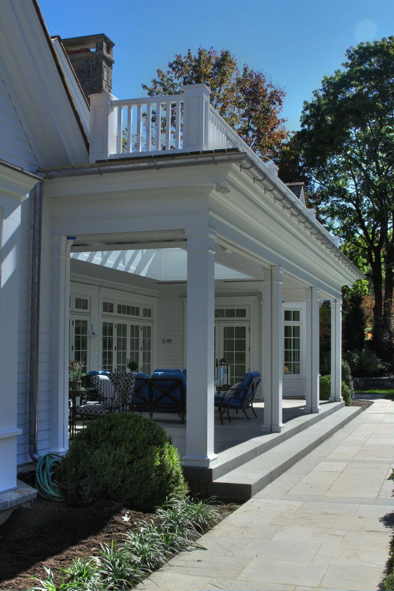 Krzysztof Bury - BURMAUER LLC Architect: http://www.schettinoarchitects.com/ by BURMAUER LLC | Outdoor Photos | Porch | Landscaping | Landscape Design | Outdoor Living Space | Porch Design Ideas | Outdoor Living Space Ideas | Backyard Design