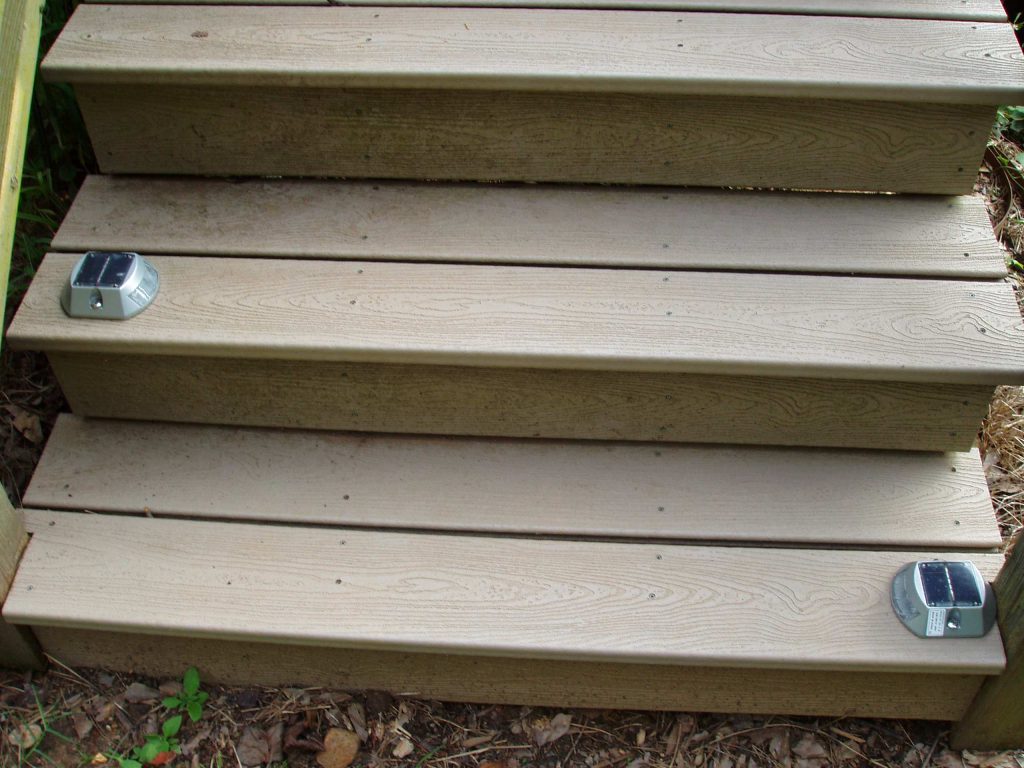 LEE MARION, PAVER LIGHT LANDSCAPING