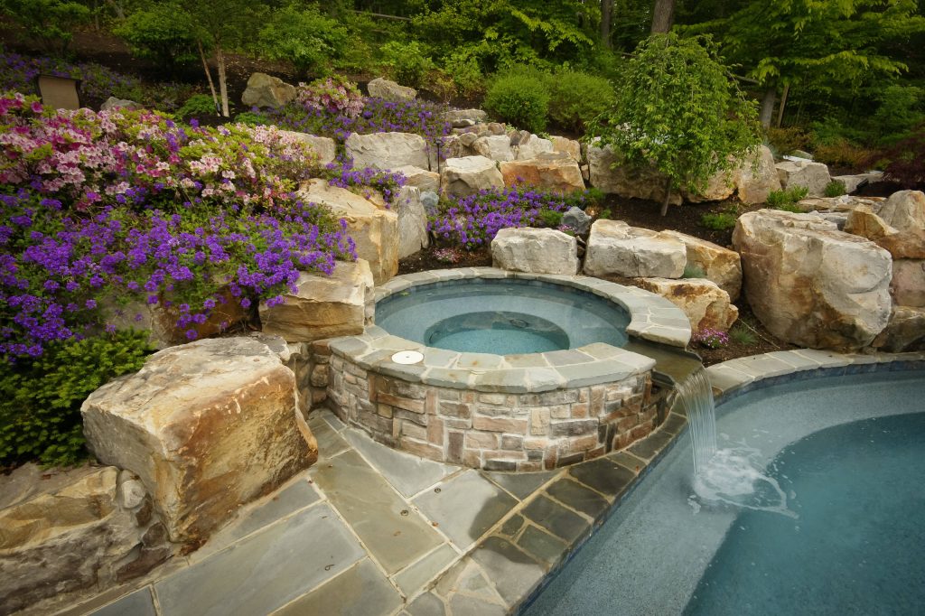 Landscaping done by Annapolis Landscaping ( www.annapolislandscaping.com) Pool done by Johnson Pools Edgewater MD ( www.jpools.com)