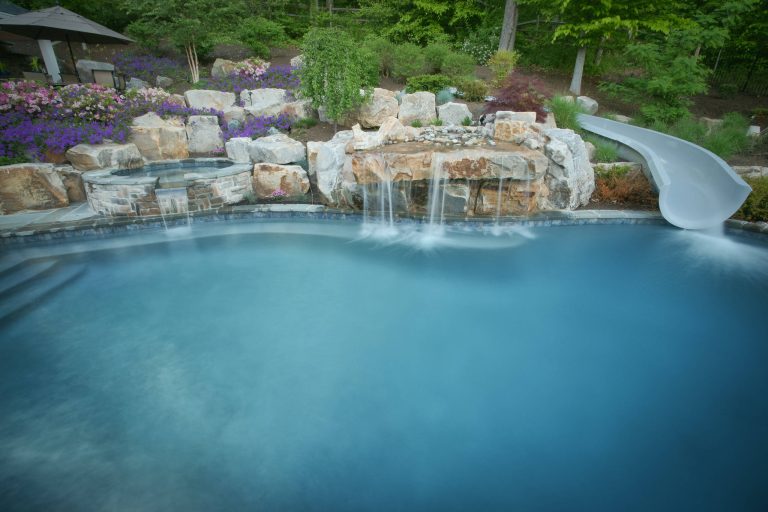 Landscaping done by Annapolis Landscaping ( www.annapolislandscaping.com) Pool done by Johnson Pools Edgewater MD ( www.jpools.com)