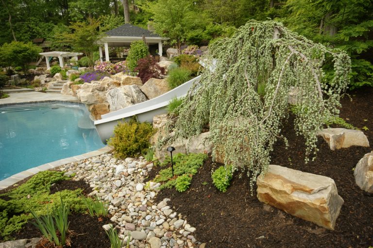 Landscaping done by Annapolis Landscaping ( www.annapolislandscaping.com) Pool done by Johnson Pools Edgewater MD ( www.jpools.com)