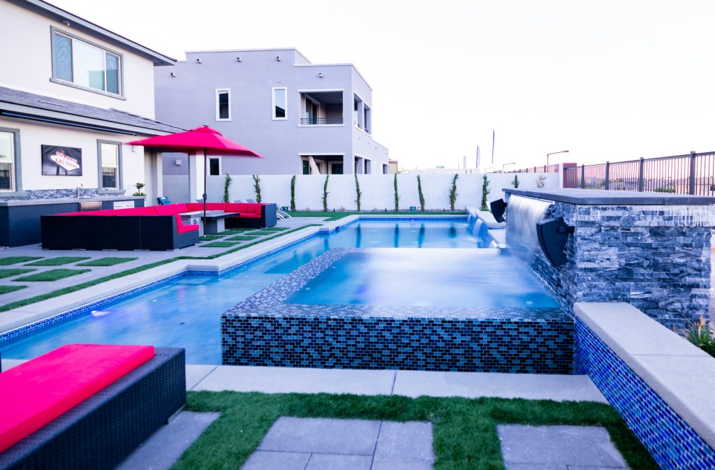 Las Vegas' Highest Quality Synthetic Grass & Turf Design Solutions by | Pool design | Pool Contracting | Swimming Pool Ideas | Swimming Pool Design Ideas